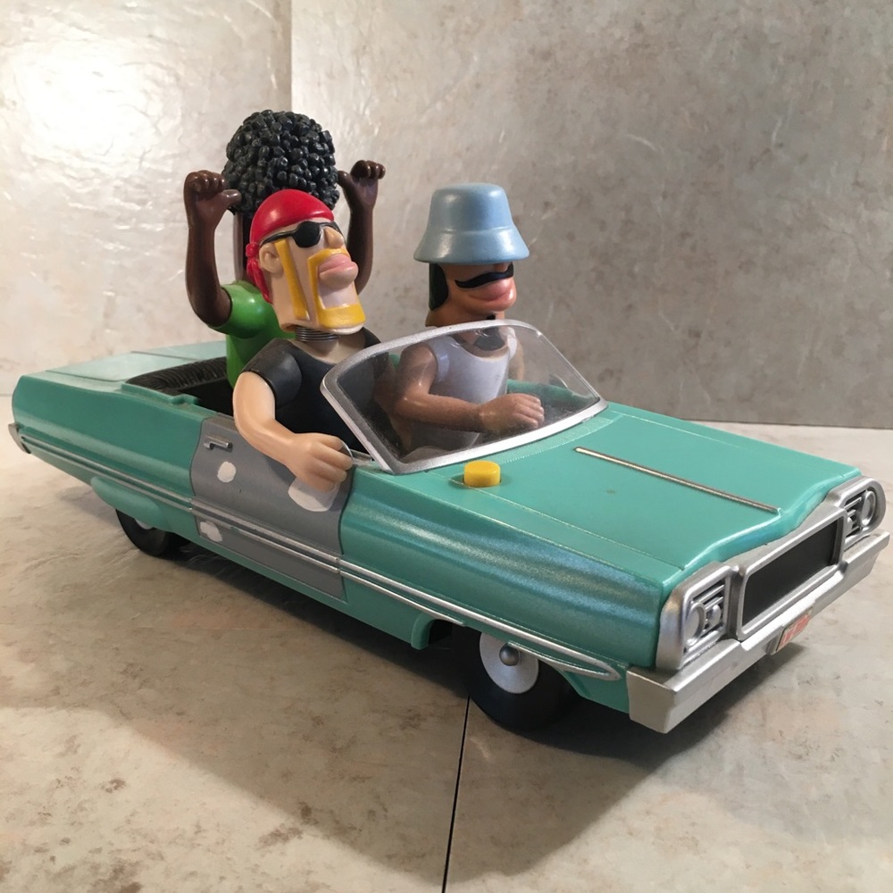 GeMMY Low Rider Convertible Bobble Head Homies